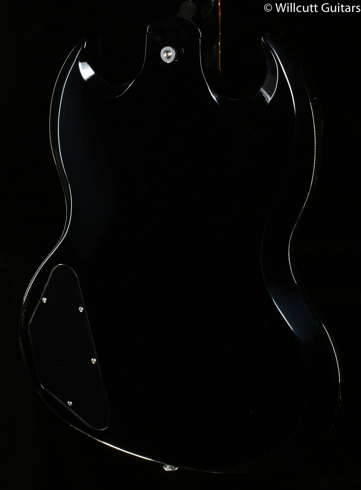Gibson SG Standard Bass Ebony Bass Guitar (184)