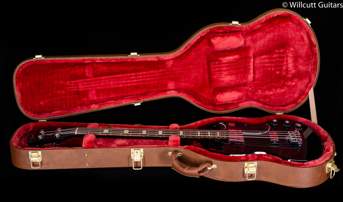 Gibson SG Standard Bass Ebony Bass Guitar (184)