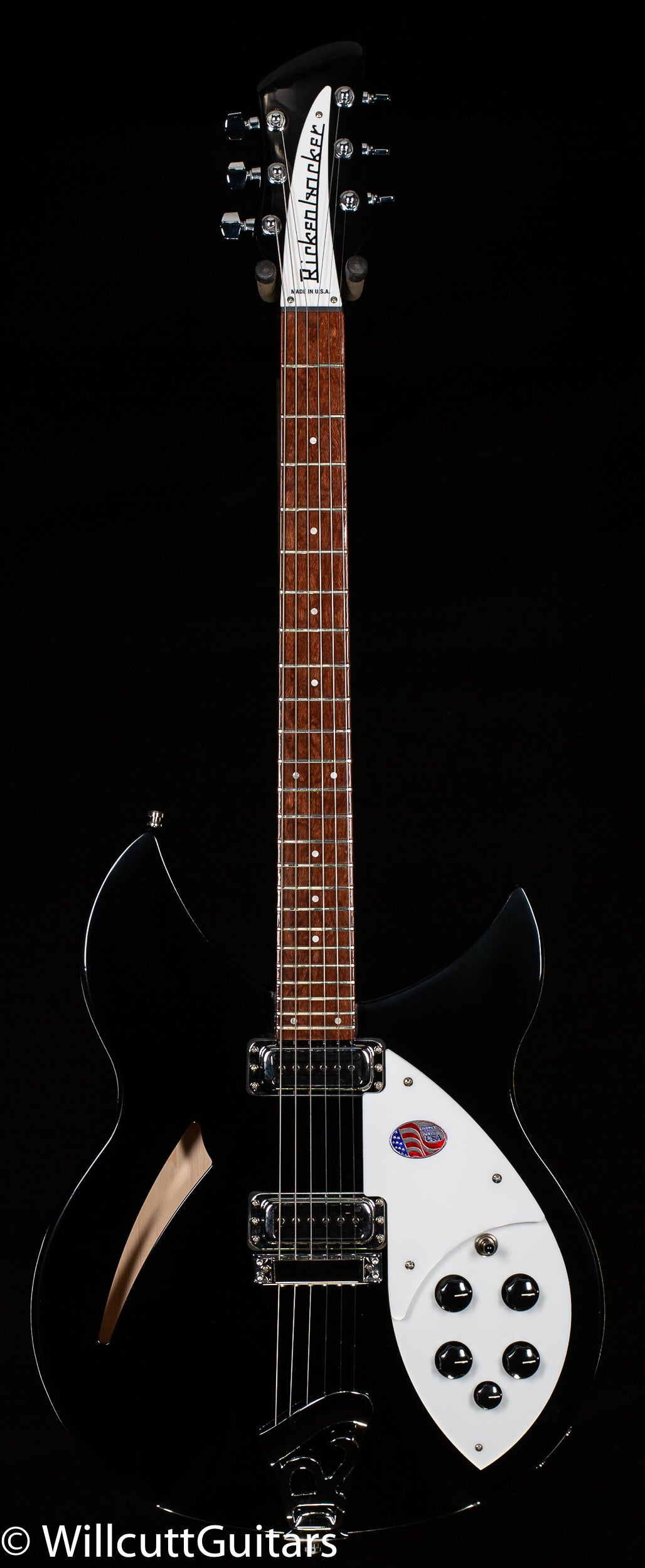 Rickenbacker 330 Jetglo