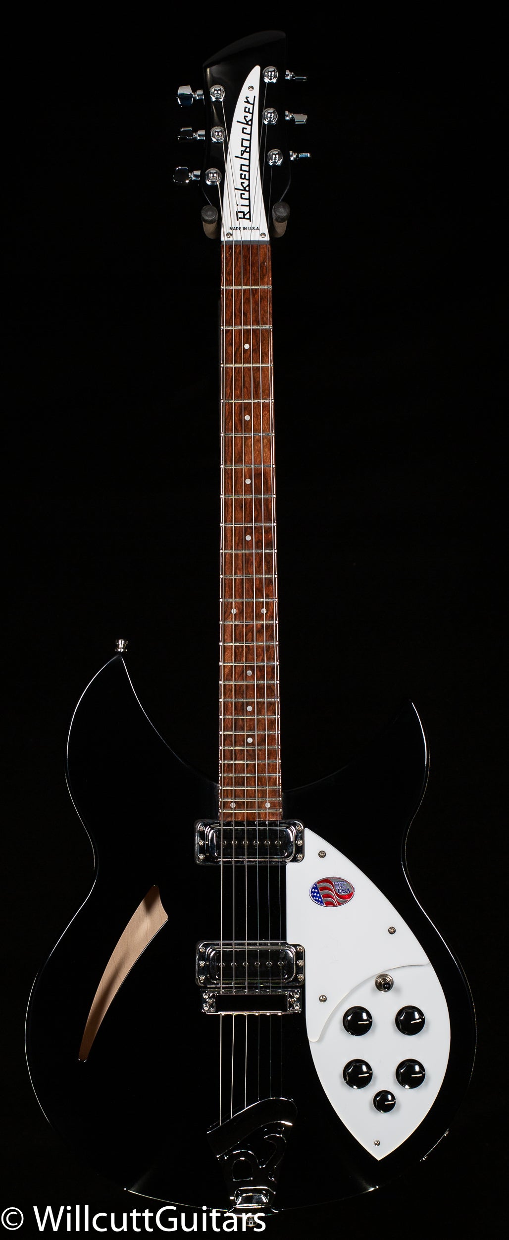 Rickenbacker 330 Jetglo