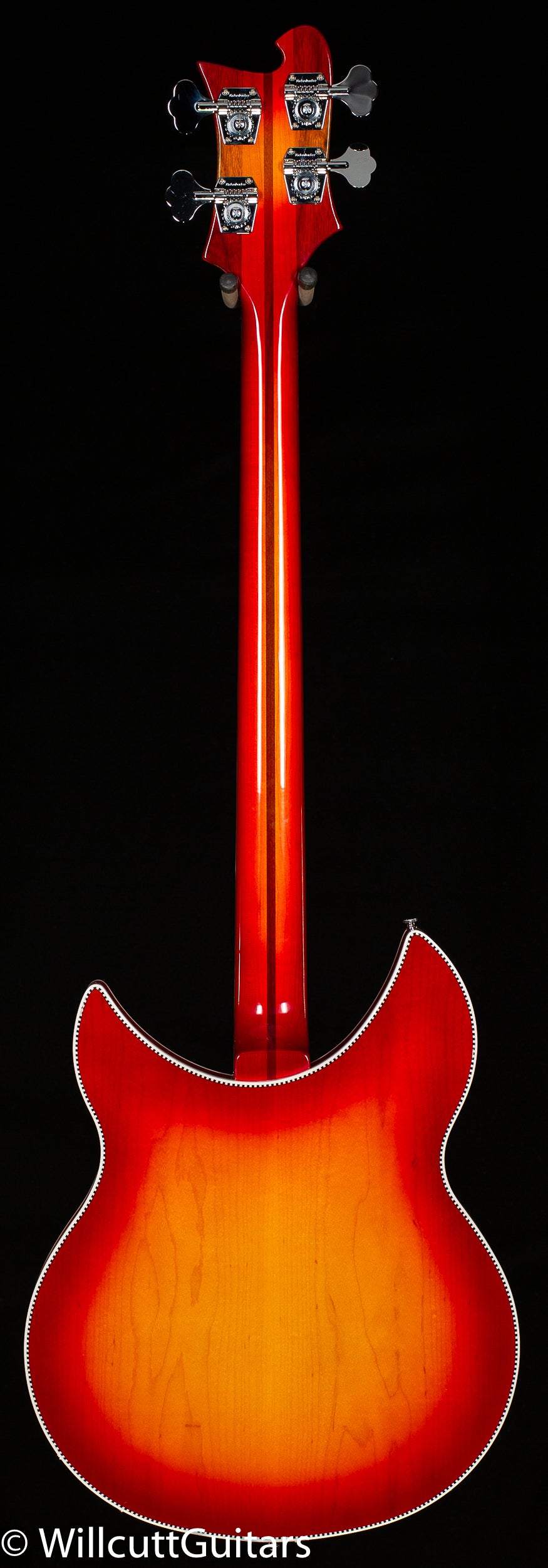 Rickenbacker 90th Anniversary 4005XC Bass Amber FireGlo Bass Guitar