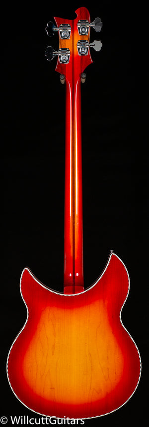 Rickenbacker 90th Anniversary 4005XC Bass Amber FireGlo Bass Guitar
