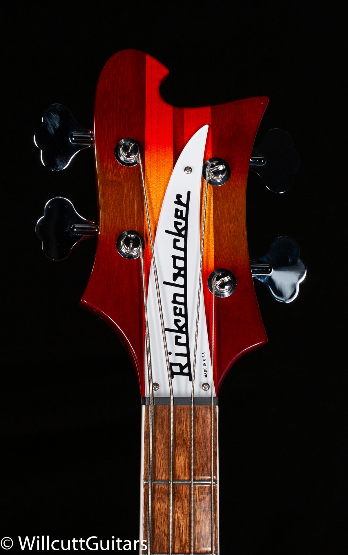 Rickenbacker 90th Anniversary 4005XC Bass Amber FireGlo Bass Guitar