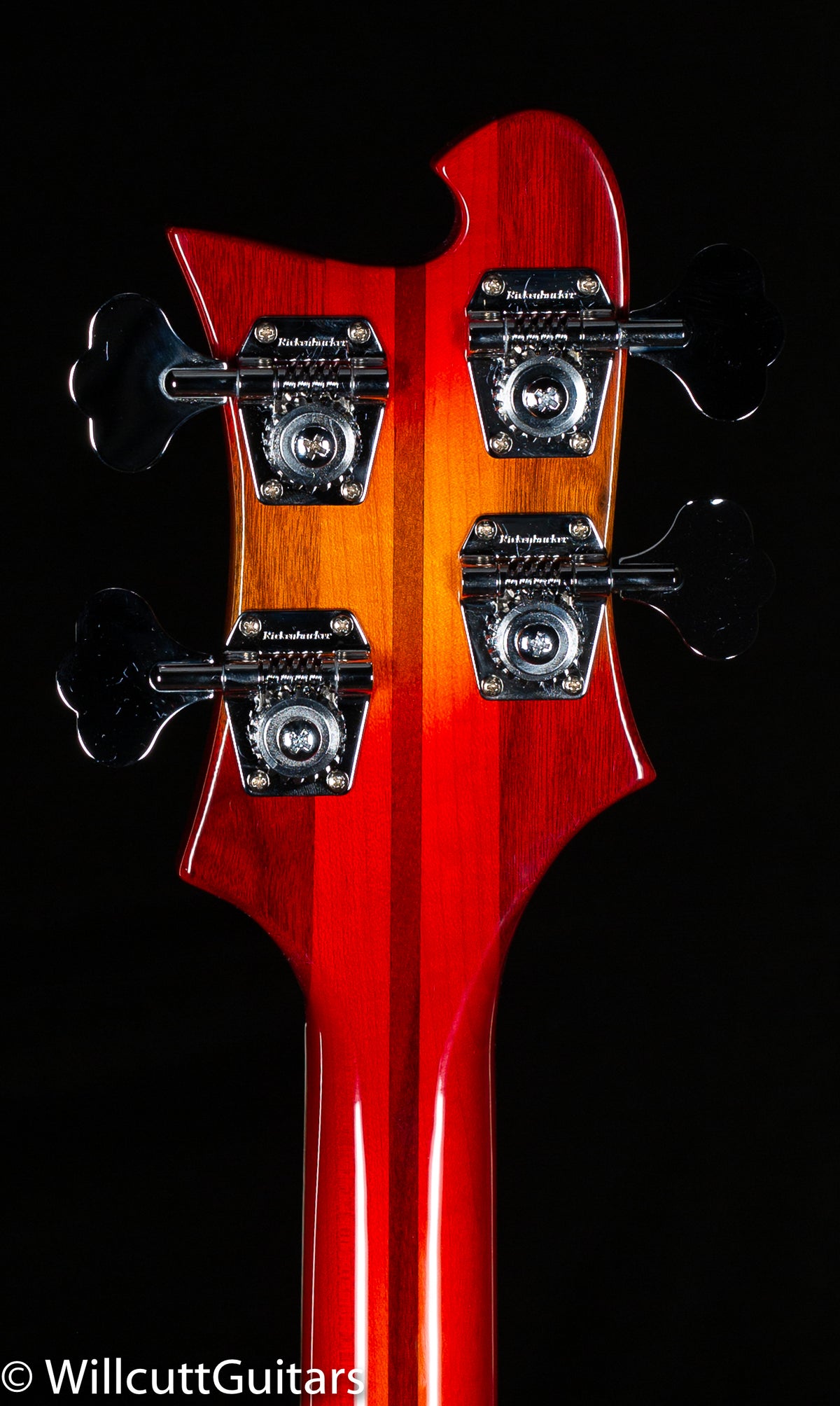 Rickenbacker 90th Anniversary 4005XC Bass Amber FireGlo Bass Guitar