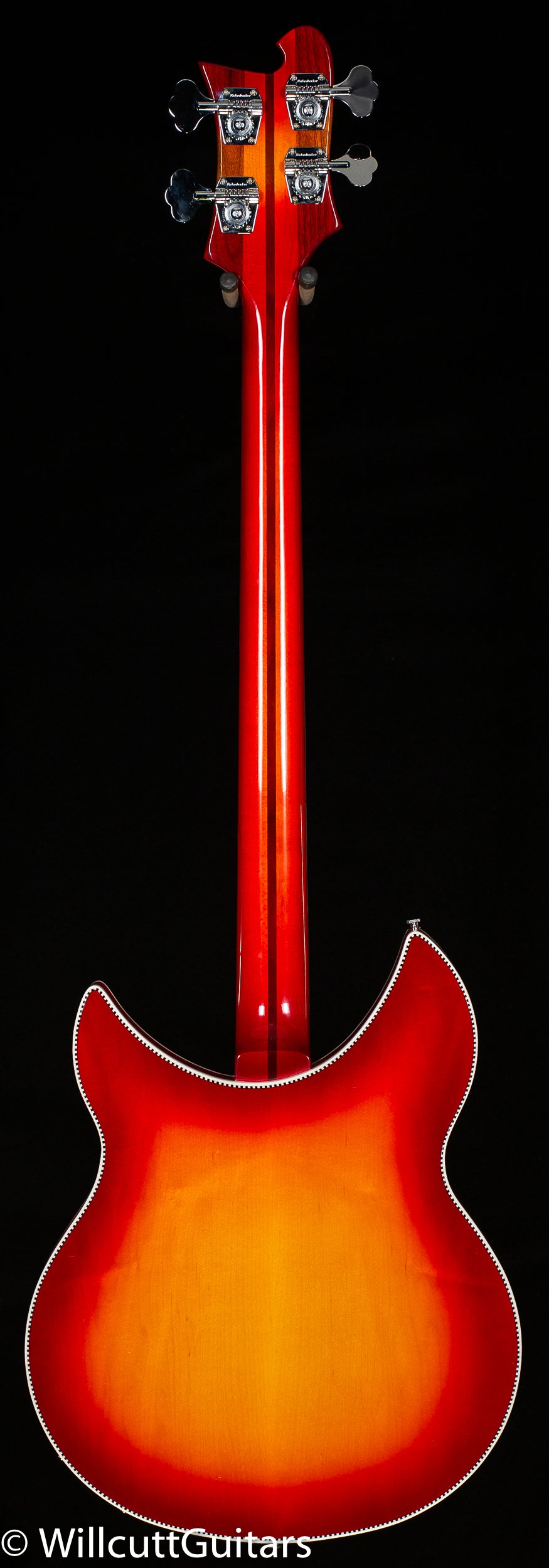 Rickenbacker 90th Anniversary 4005XC Bass Amber FireGlo Bass Guitar