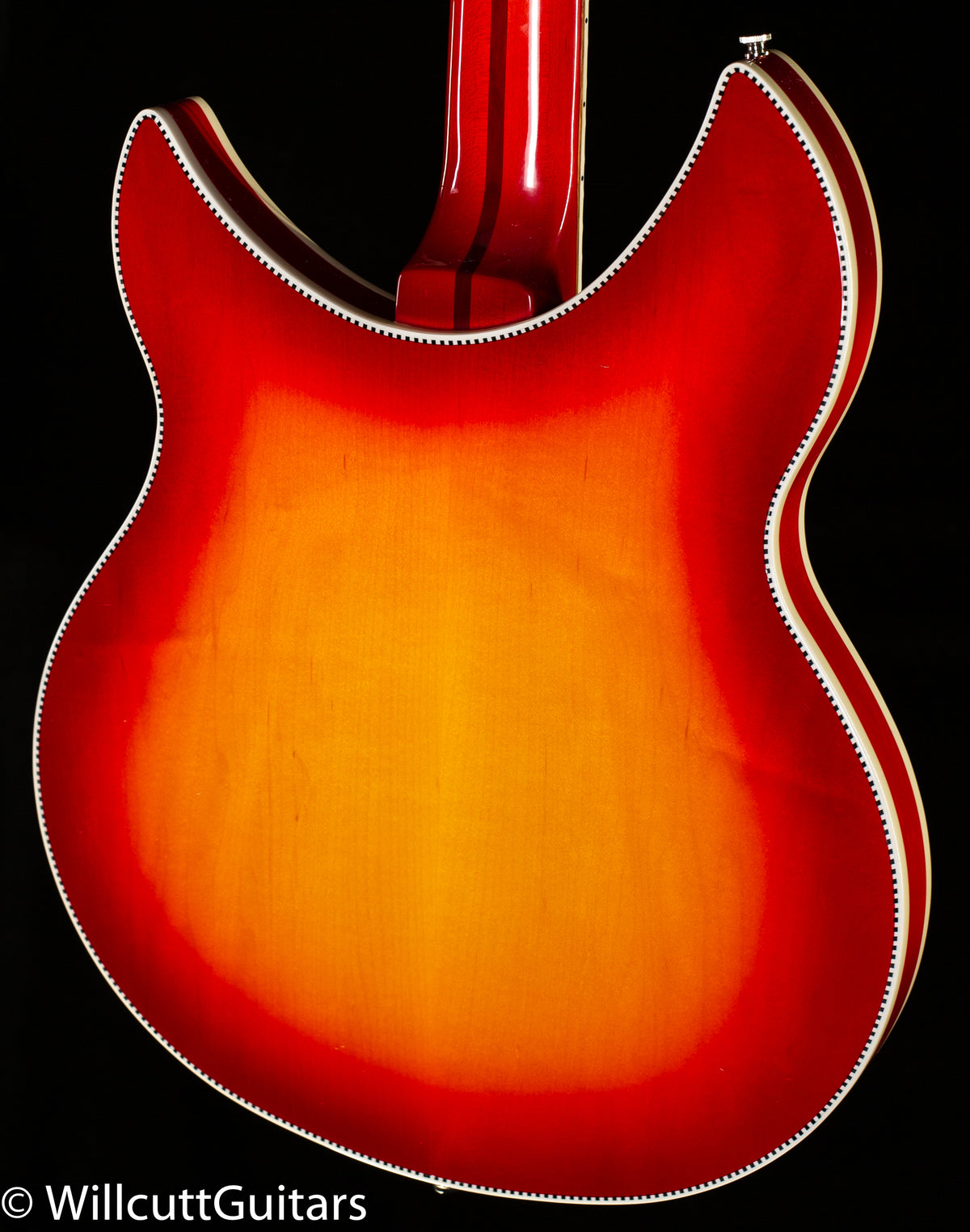 Rickenbacker 90th Anniversary 4005XC Bass Amber FireGlo Bass Guitar