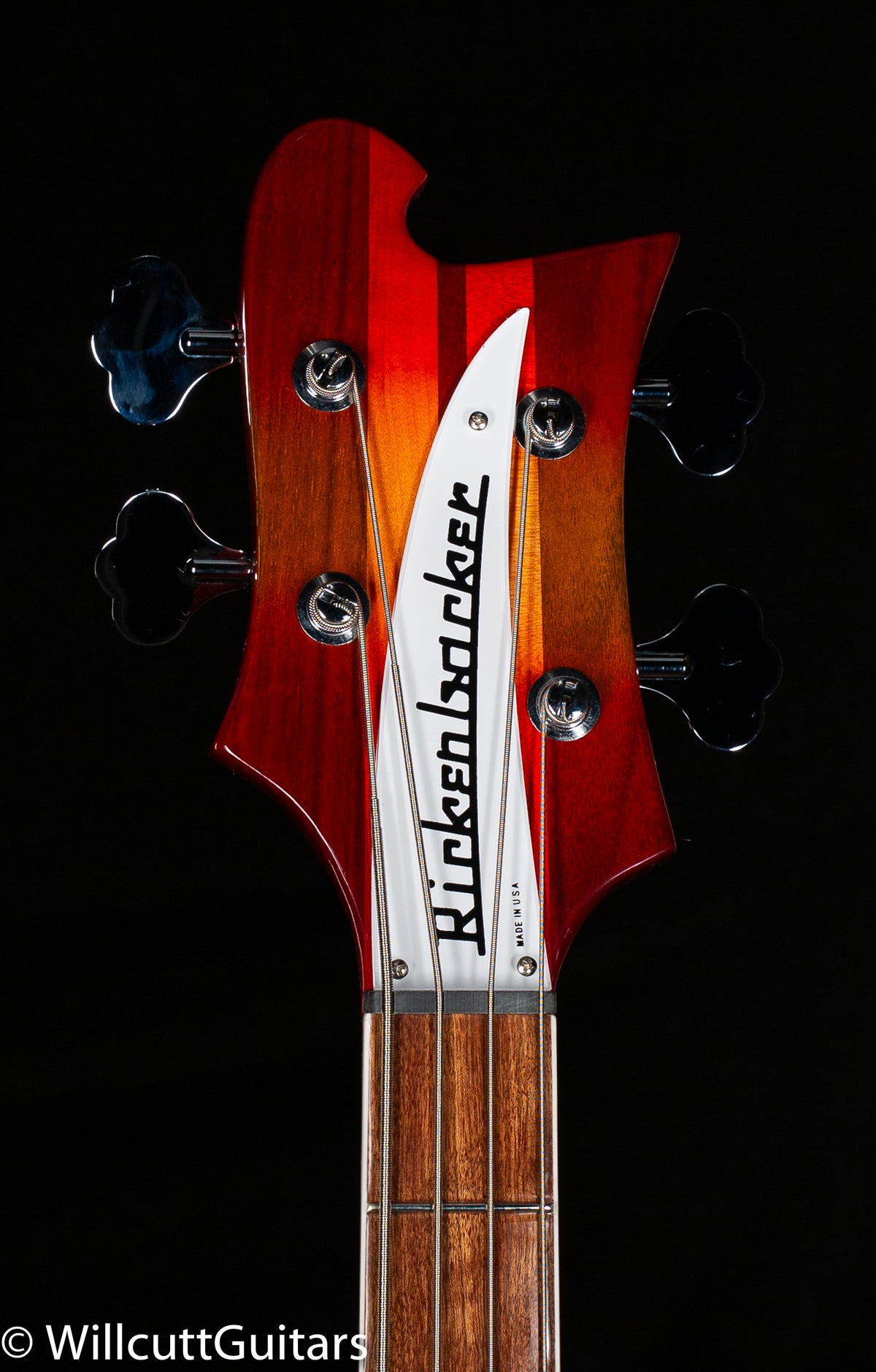 Rickenbacker 90th Anniversary 4005XC Bass Amber FireGlo Bass Guitar