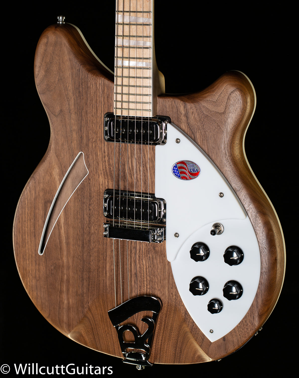 Rickenbacker 4003W Walnut Bass (773) - Willcutt Guitars