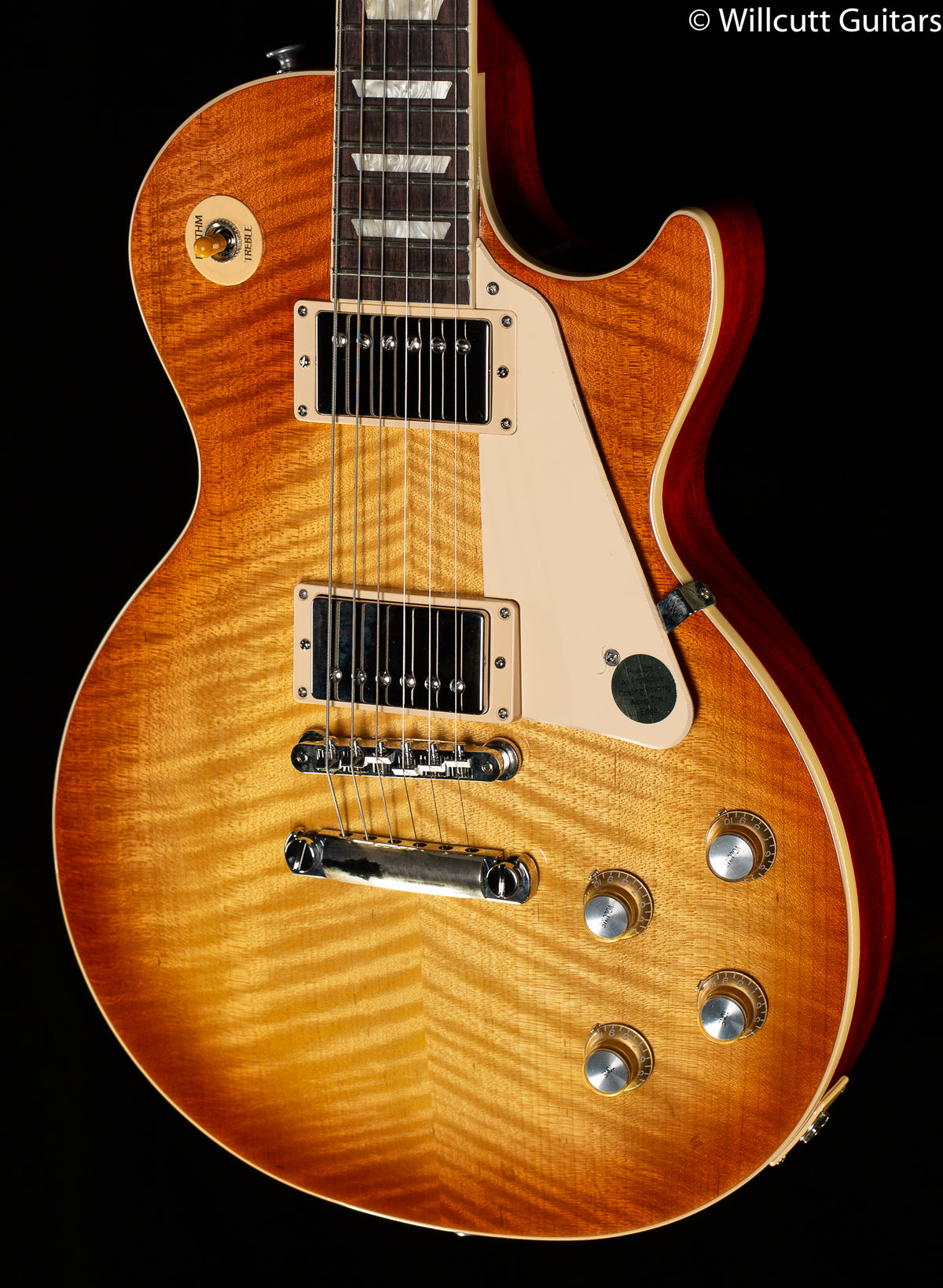 Gibson Les Paul Standard 60s Figured Top Unburst (212)
