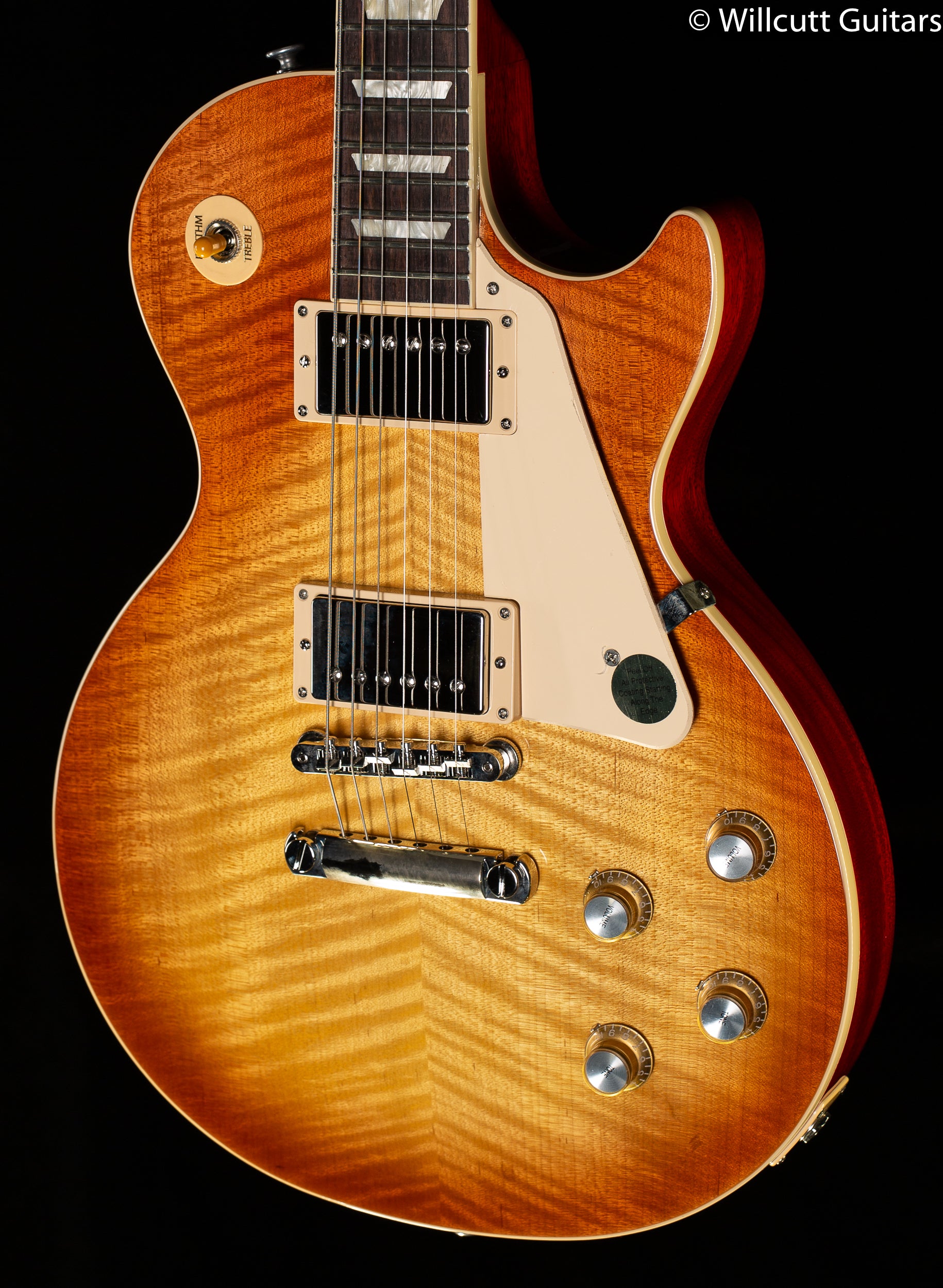 Gibson Les Paul Standard 60s Figured Top Unburst (212) - Willcutt