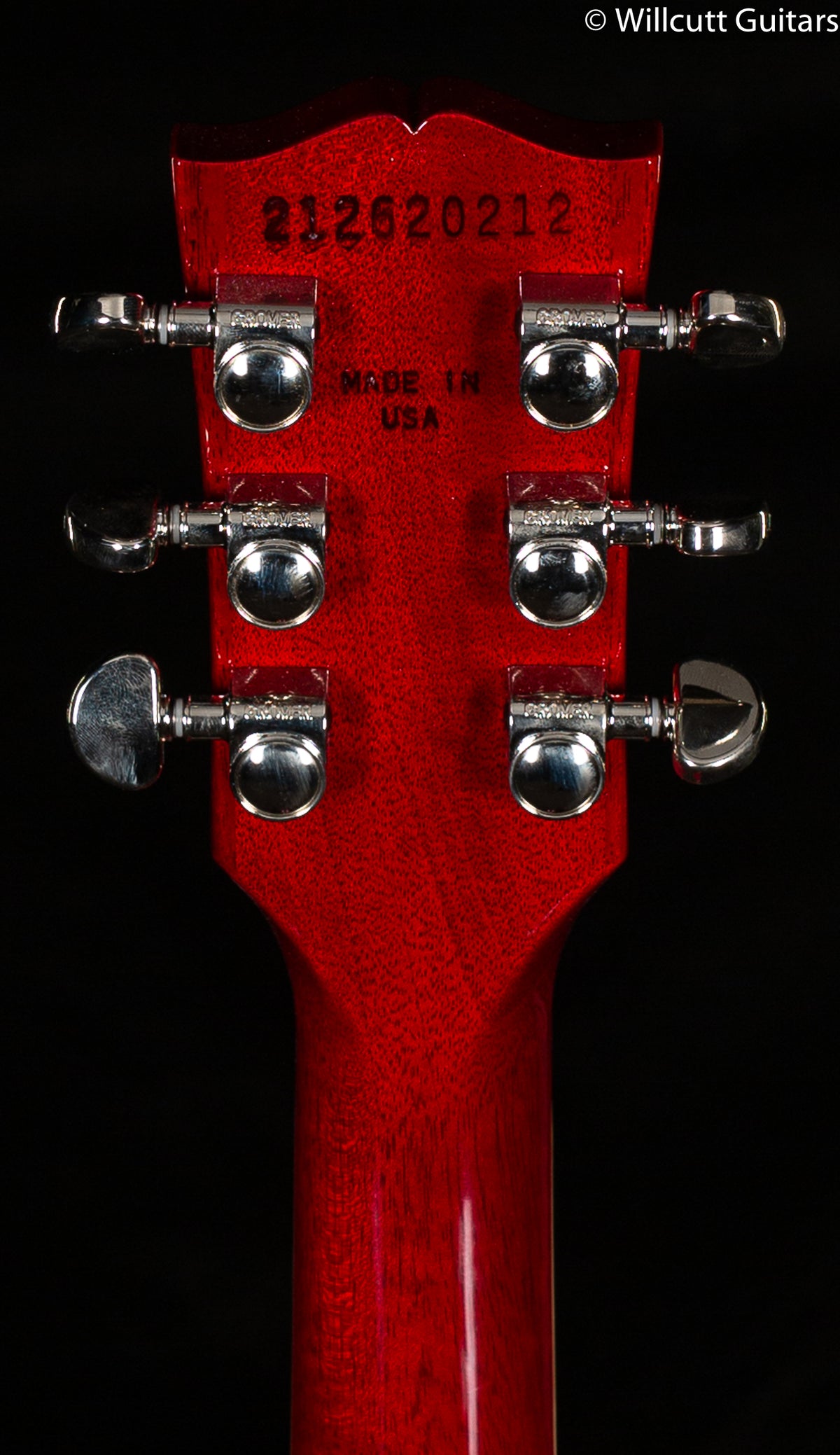 Gibson Les Paul Standard 60s Figured Top Unburst (212)