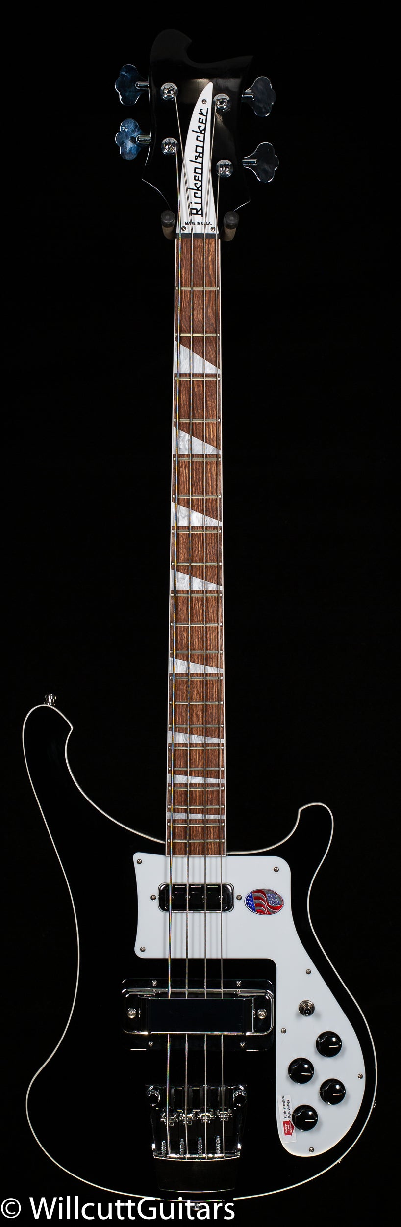 Rickenbacker 4003 Bass Jetglo