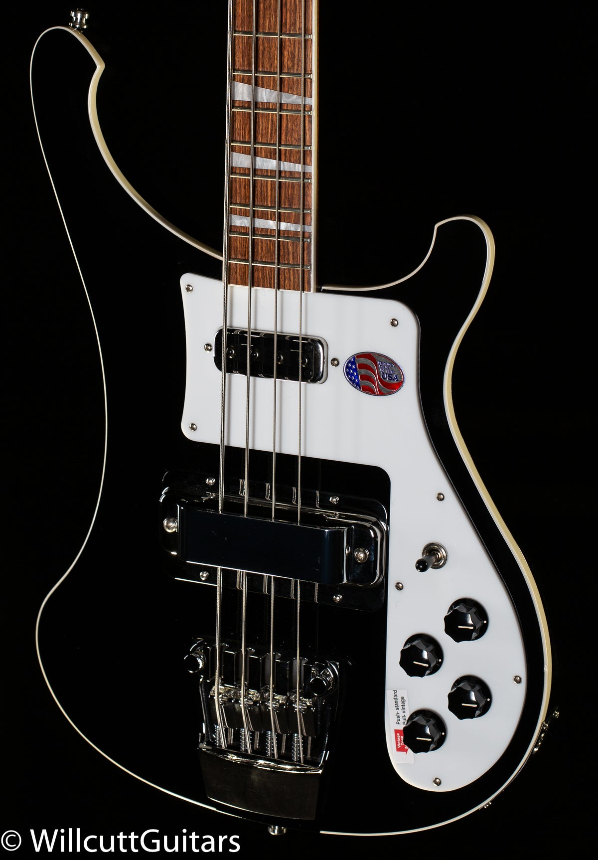 Rickenbacker 4003 Bass Jetglo