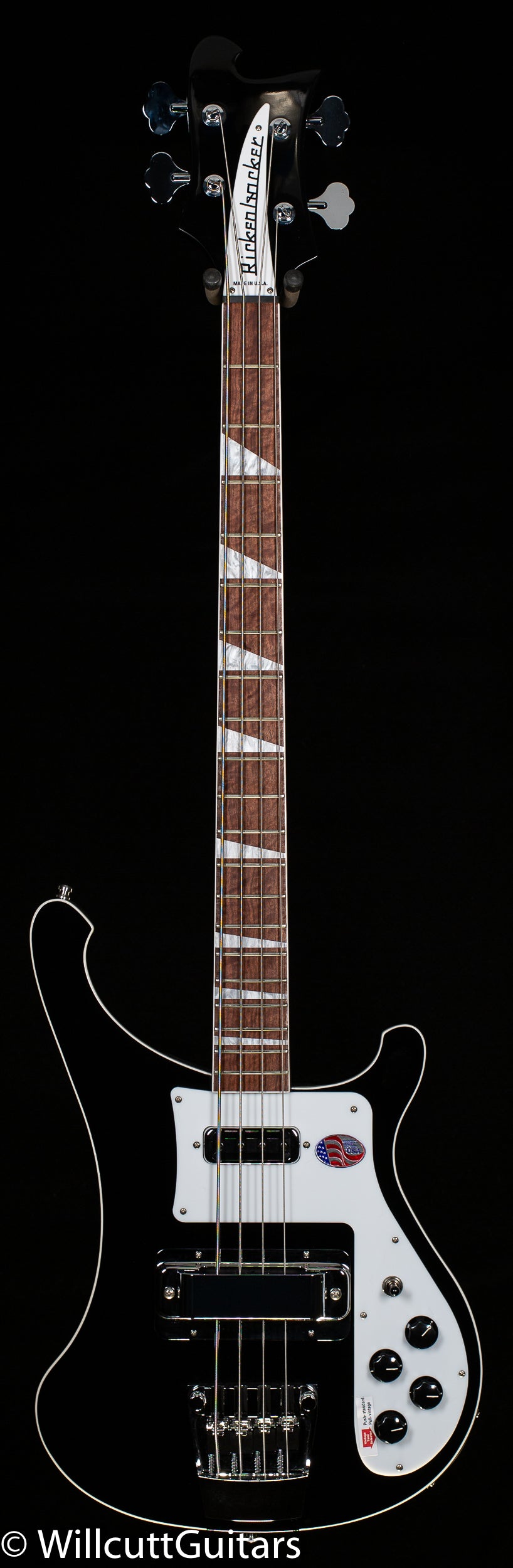 Rickenbacker 4003 Bass Jetglo
