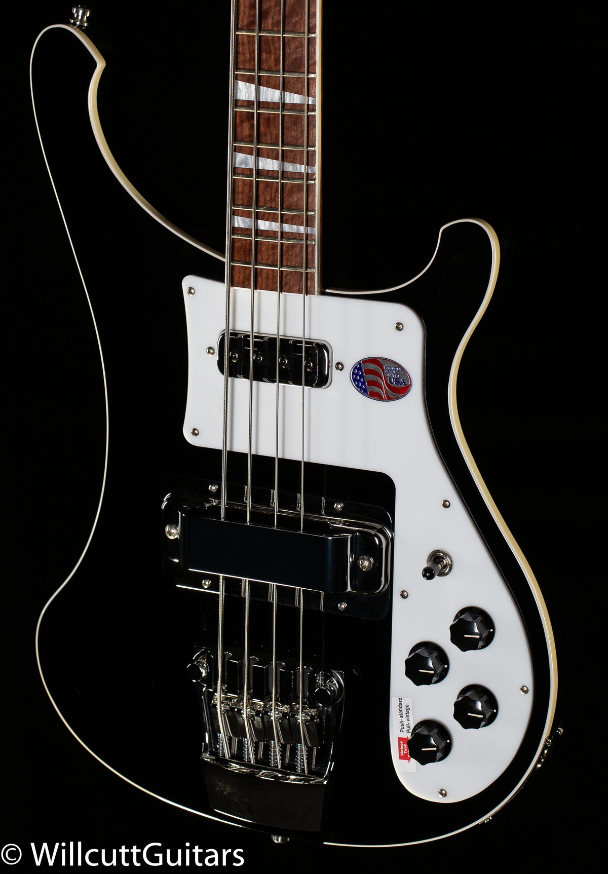 Rickenbacker 4003 Bass Jetglo
