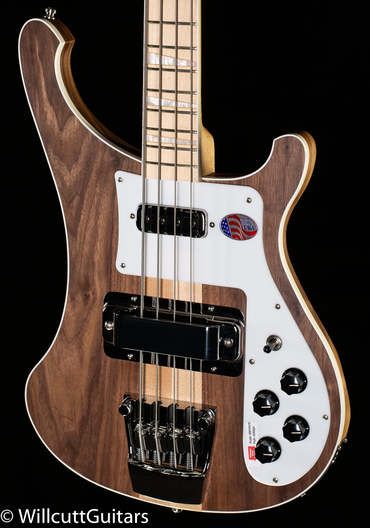 Rickenbacker 4003w Walnut Bass Guitar