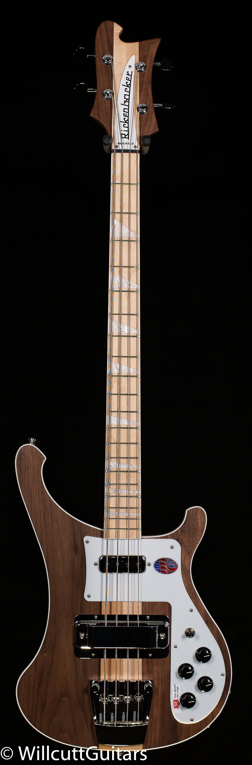 Rickenbacker 4003w Walnut Bass Guitar