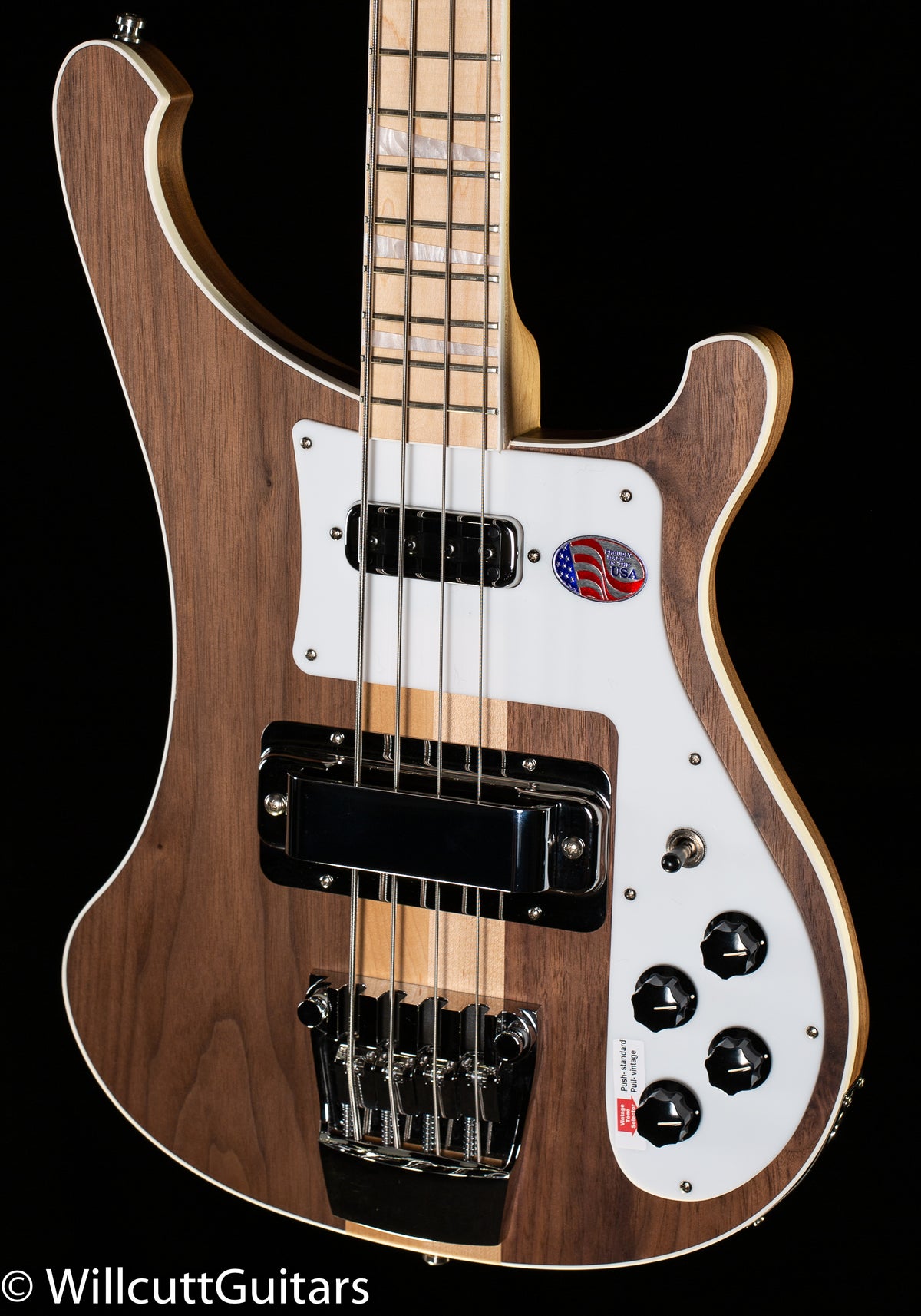 Rickenbacker 4003w Walnut Bass Guitar
