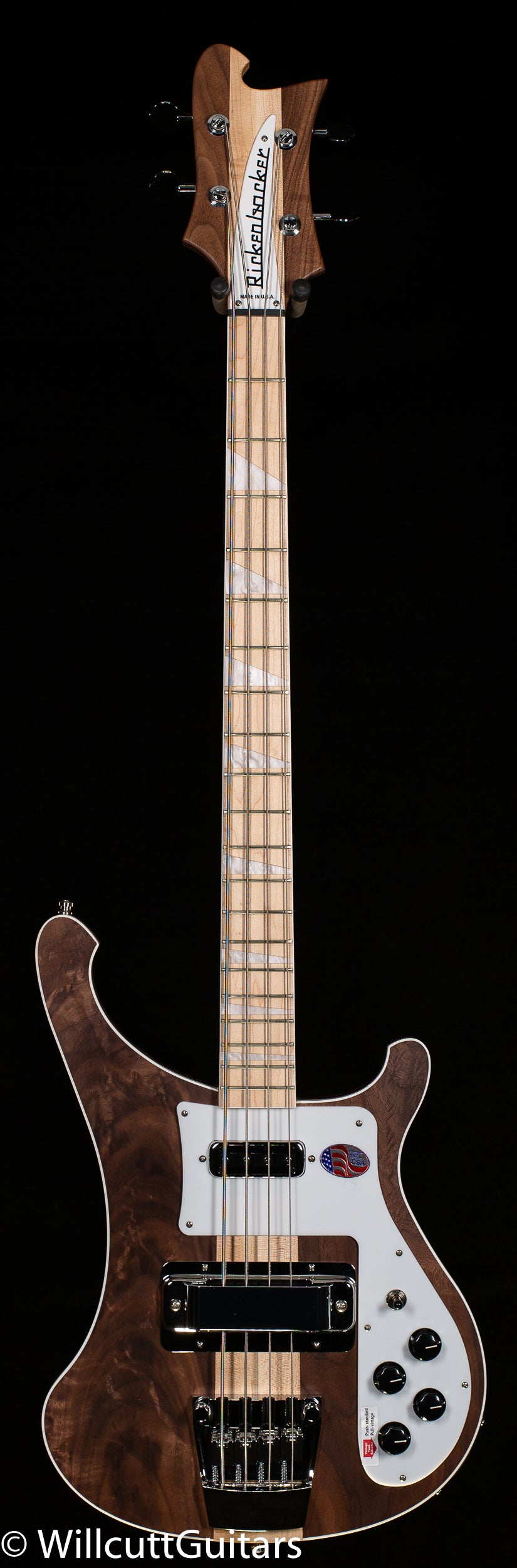 Rickenbacker 4003w Walnut Bass Guitar