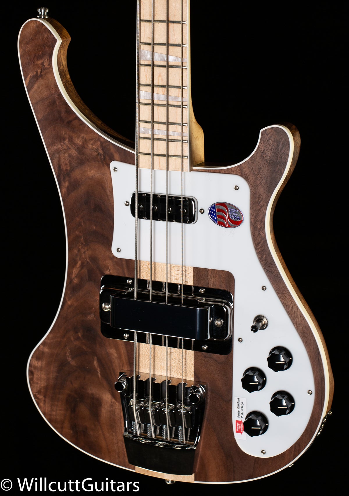 Rickenbacker 4003w Walnut Bass Guitar