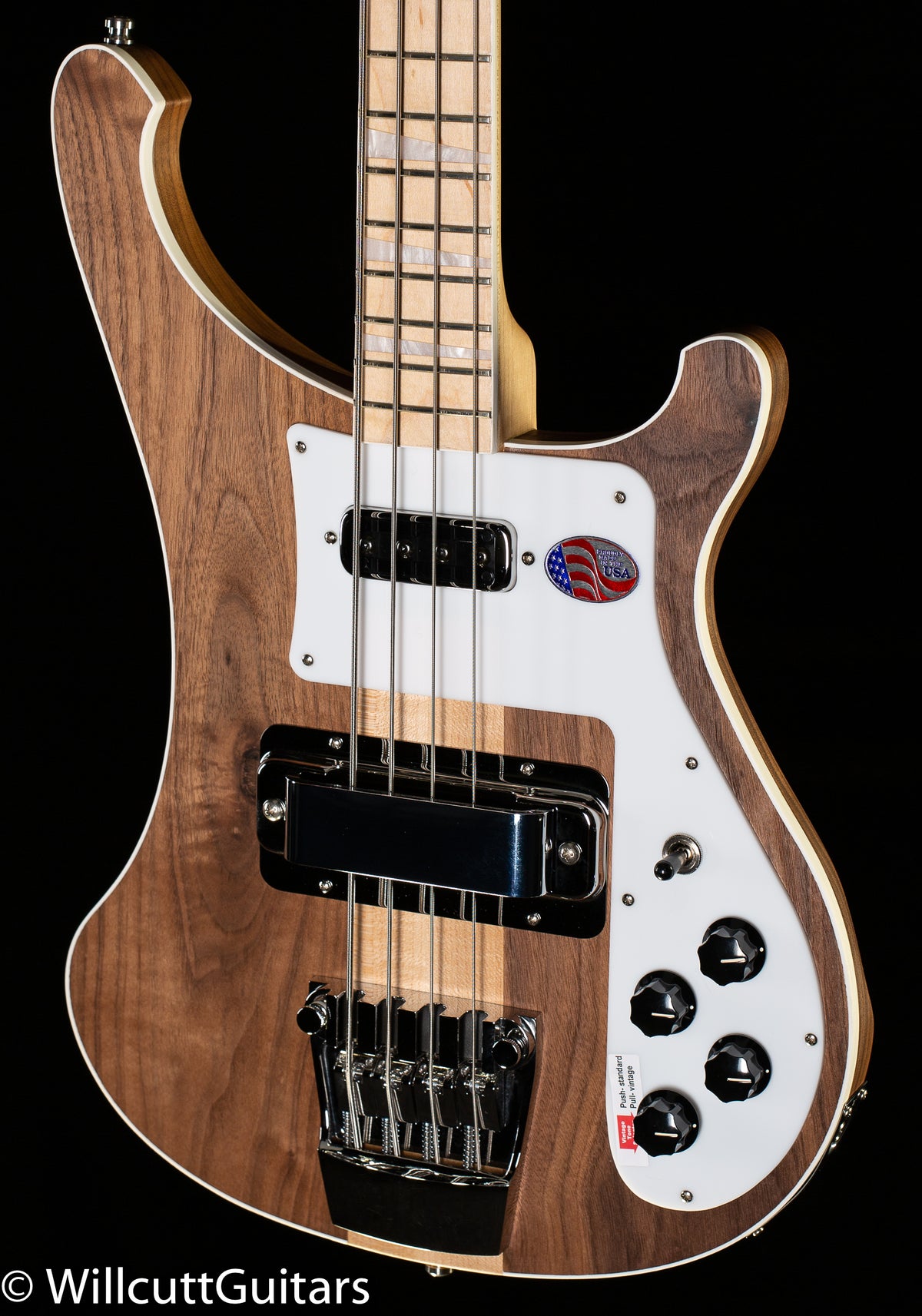 Rickenbacker 4003w Walnut Bass Guitar