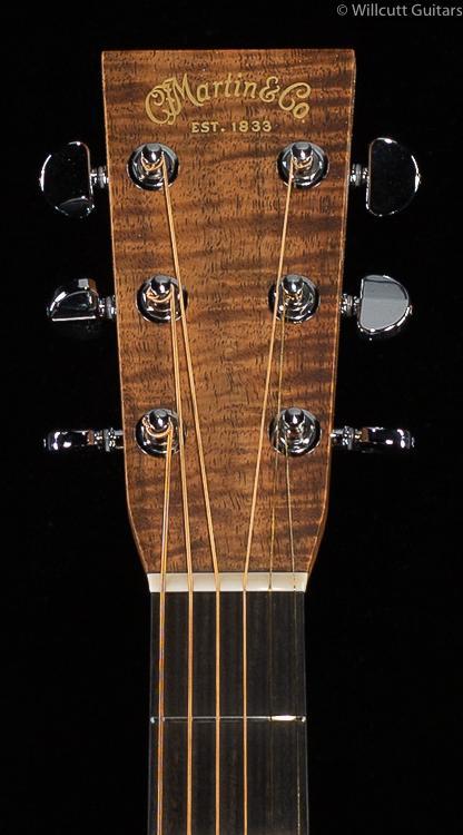 Martin Custom Shop Style 28 Dreadnought Herringbone Koa (704)