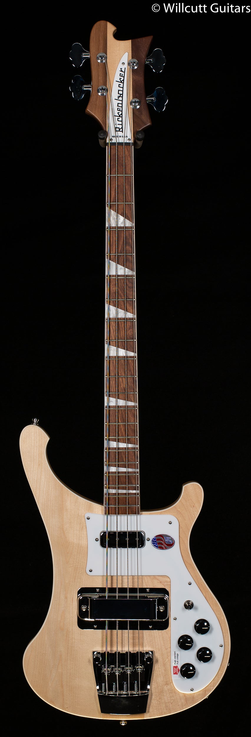 Rickenbacker Limited Edition 4003 Bass Satin Mapleglo Bass Guitar