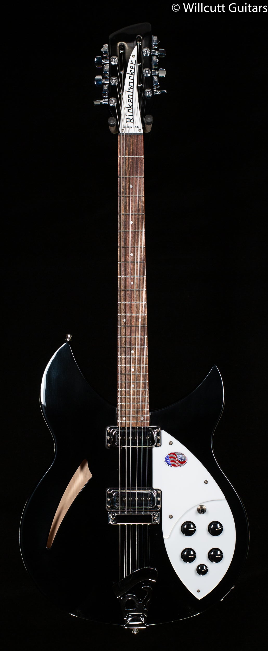 Rickenbacker 330/12 Jetglo