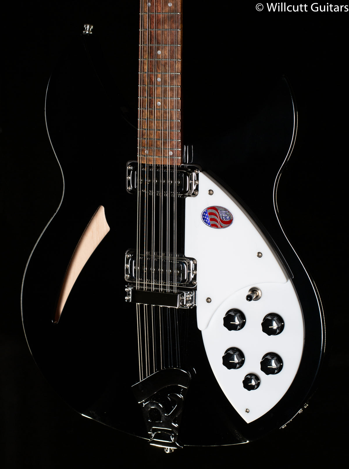 Rickenbacker 330/12 Jetglo