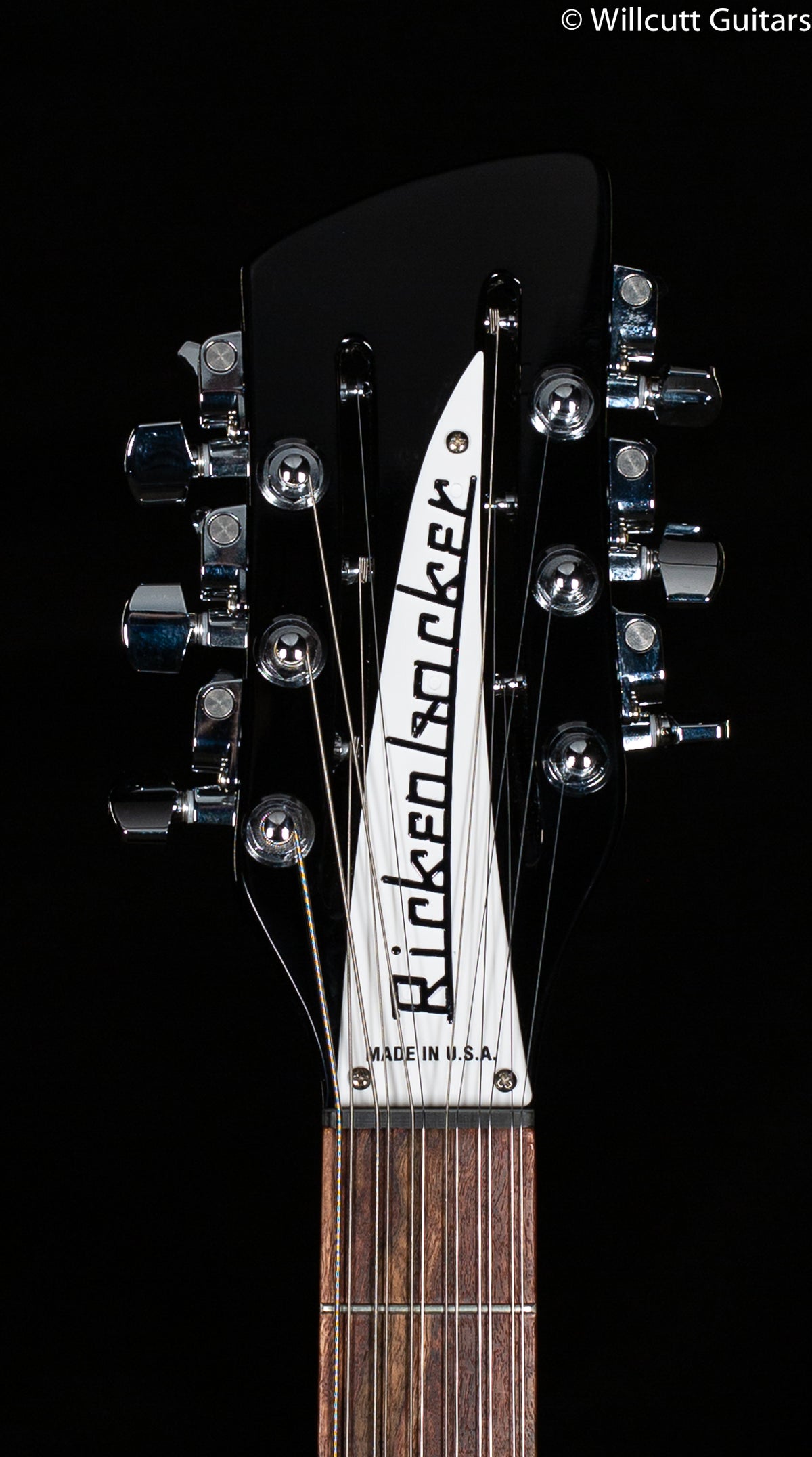 Rickenbacker 330/12 Jetglo