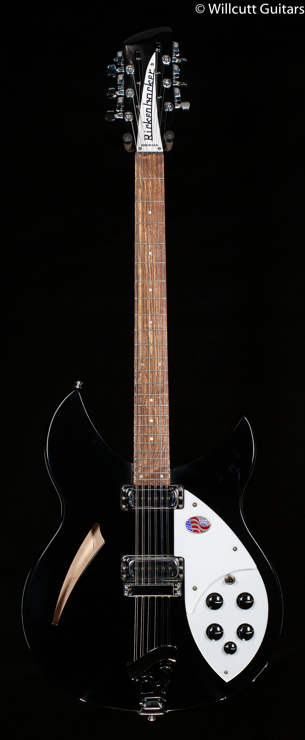 Rickenbacker 330/12 Jetglo