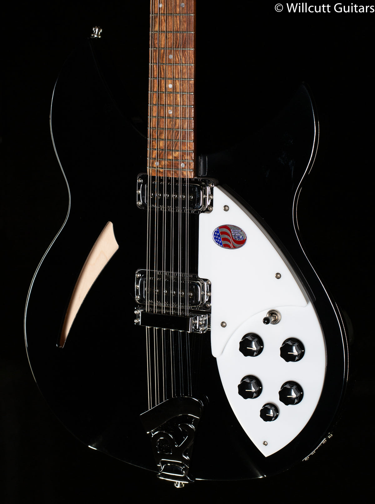 Rickenbacker 330/12 Jetglo