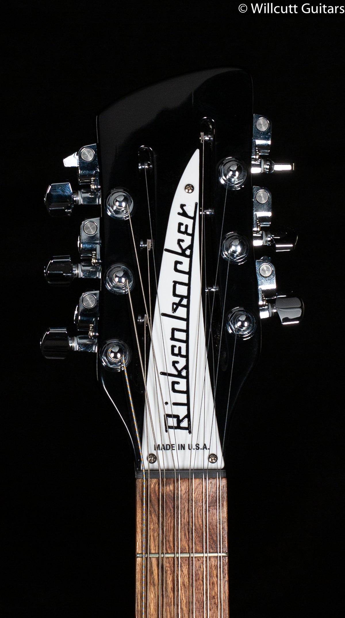 Rickenbacker 330/12 Jetglo