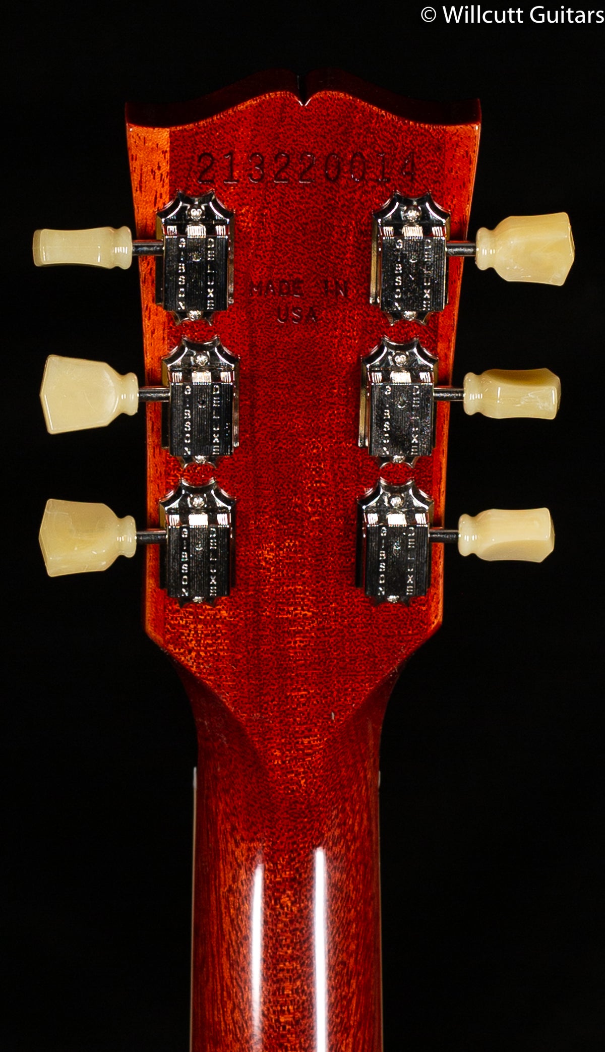 Gibson SG Standard '61 Stop Bar Vintage Cherry (014)