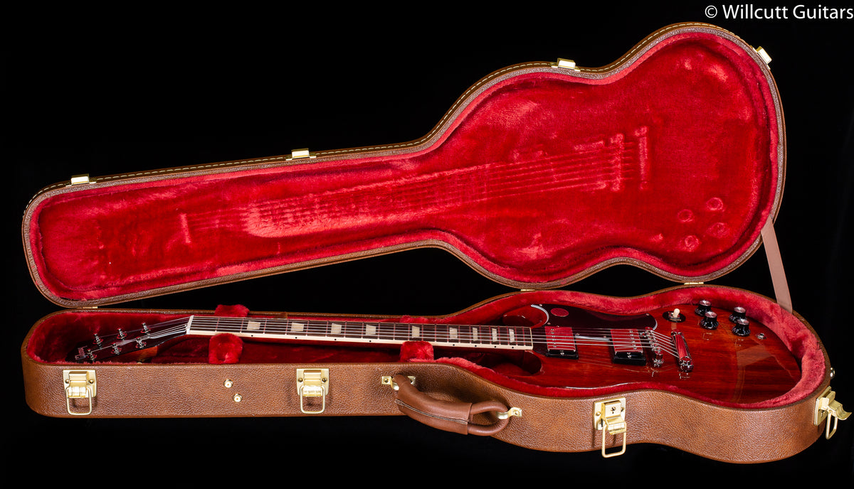Gibson SG Standard '61 Stop Bar Vintage Cherry (014)
