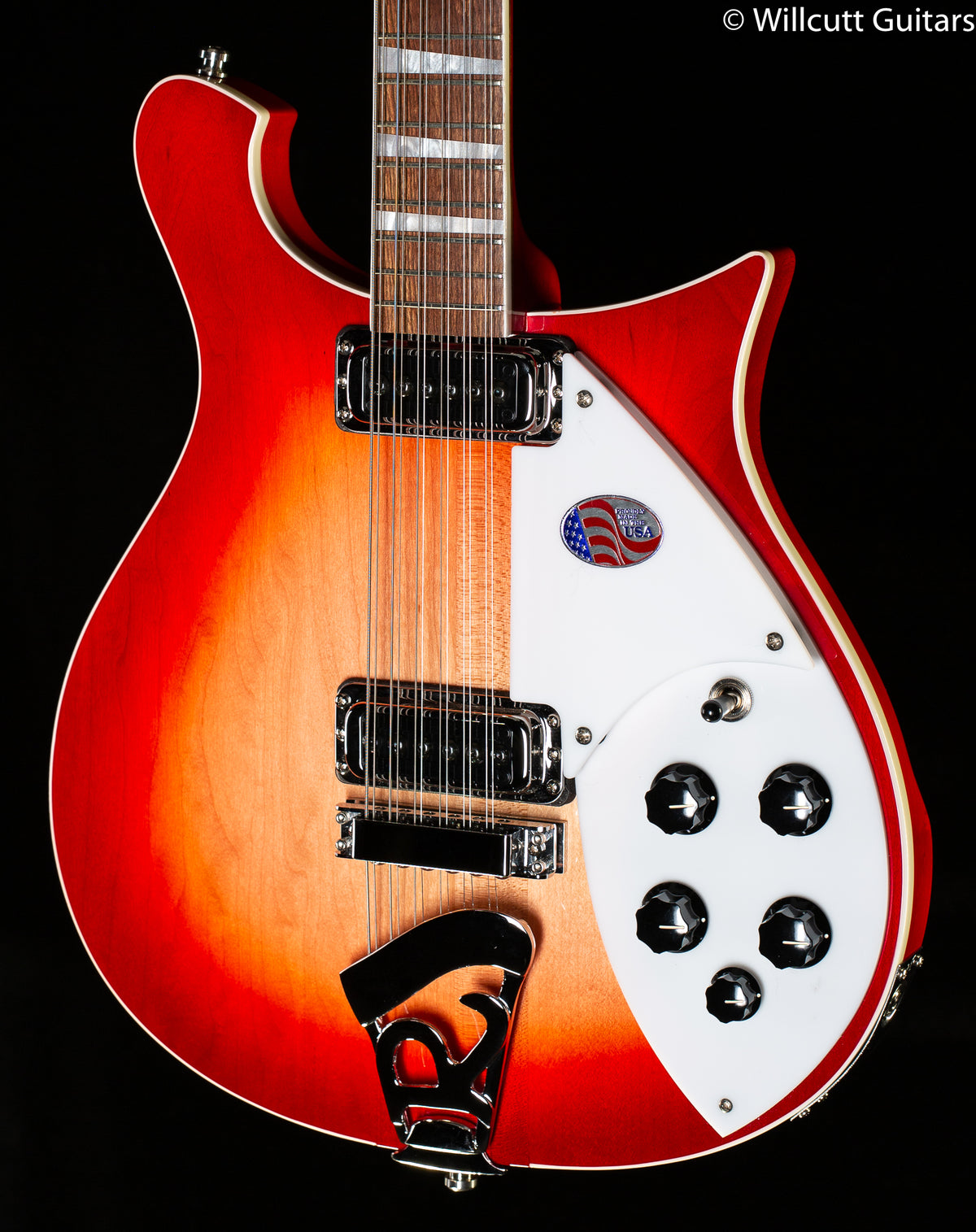 Rickenbacker 620/12 12 String FireGlo