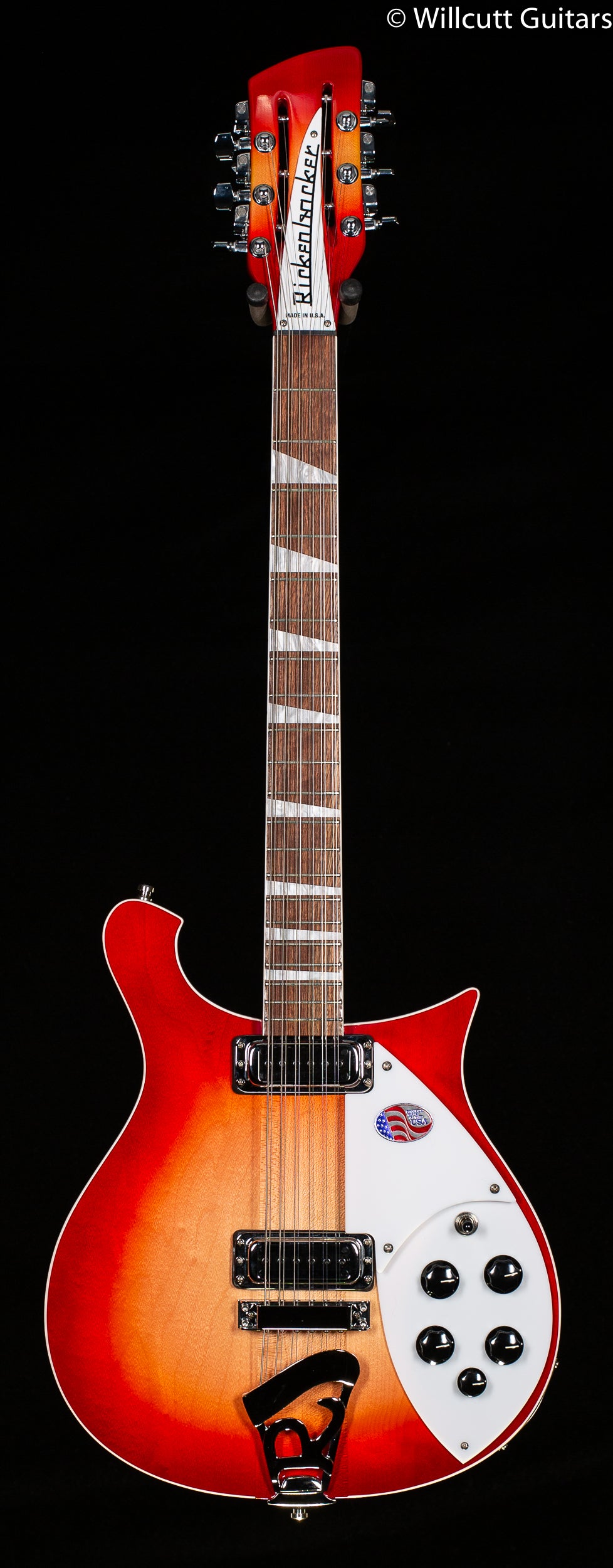Rickenbacker 620/12 12 String FireGlo