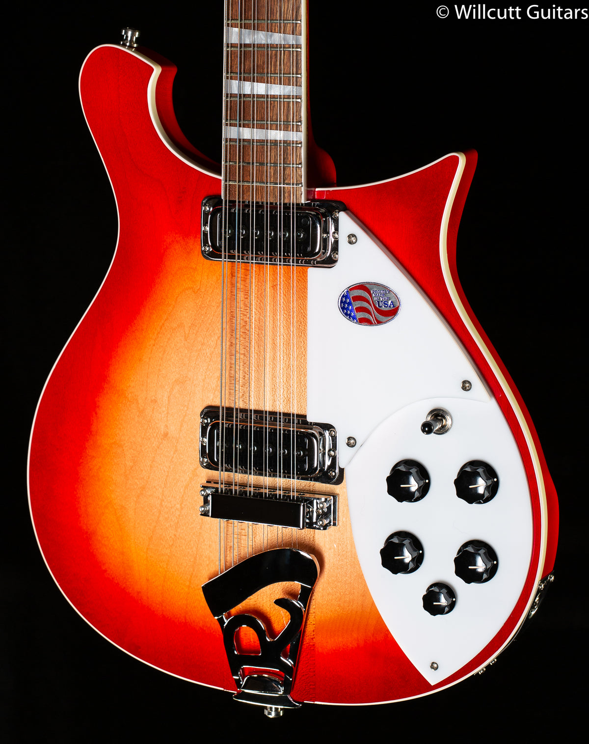 Rickenbacker 620/12 12 String FireGlo