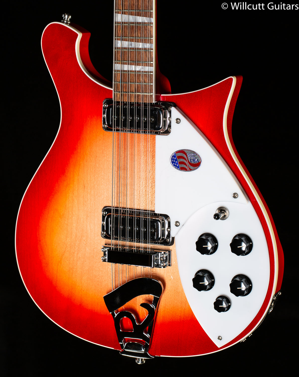 Rickenbacker 620/12 12 String FireGlo