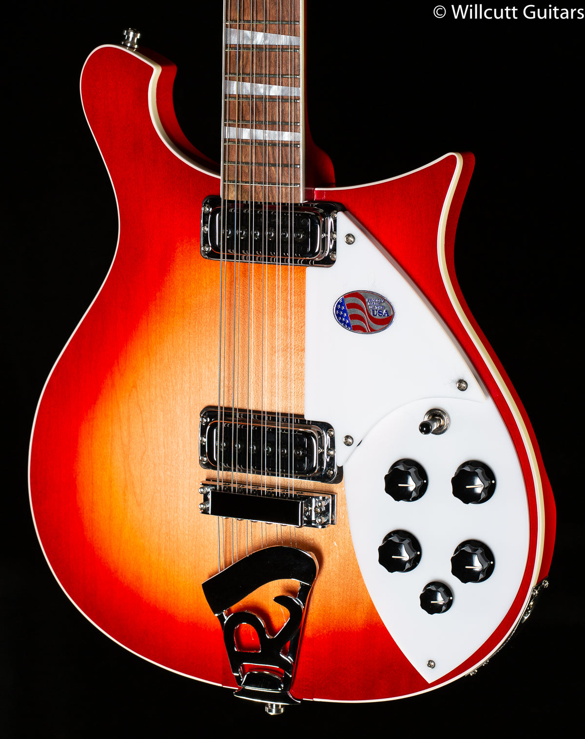 Rickenbacker 620/12 12 String FireGlo