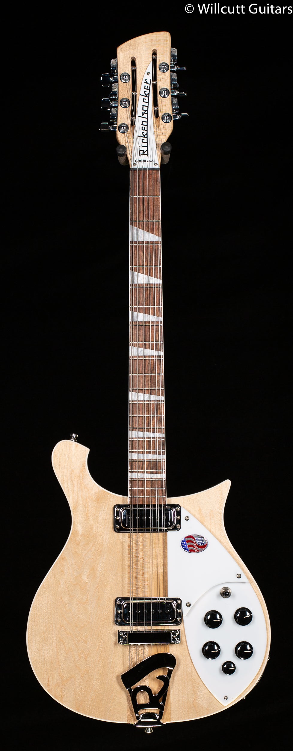 Rickenbacker 620/12 12 String MapleGlo