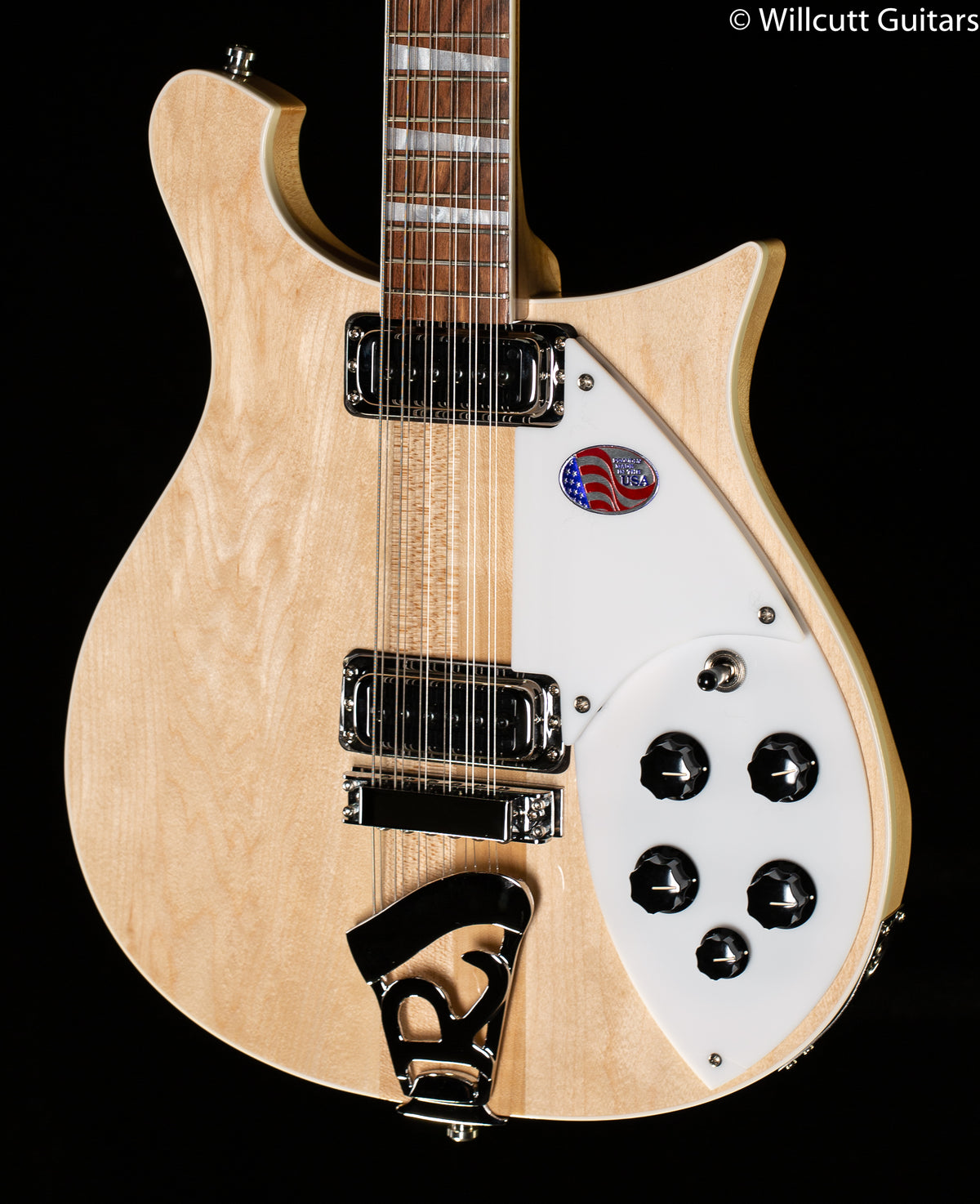 Rickenbacker 620/12 12 String MapleGlo