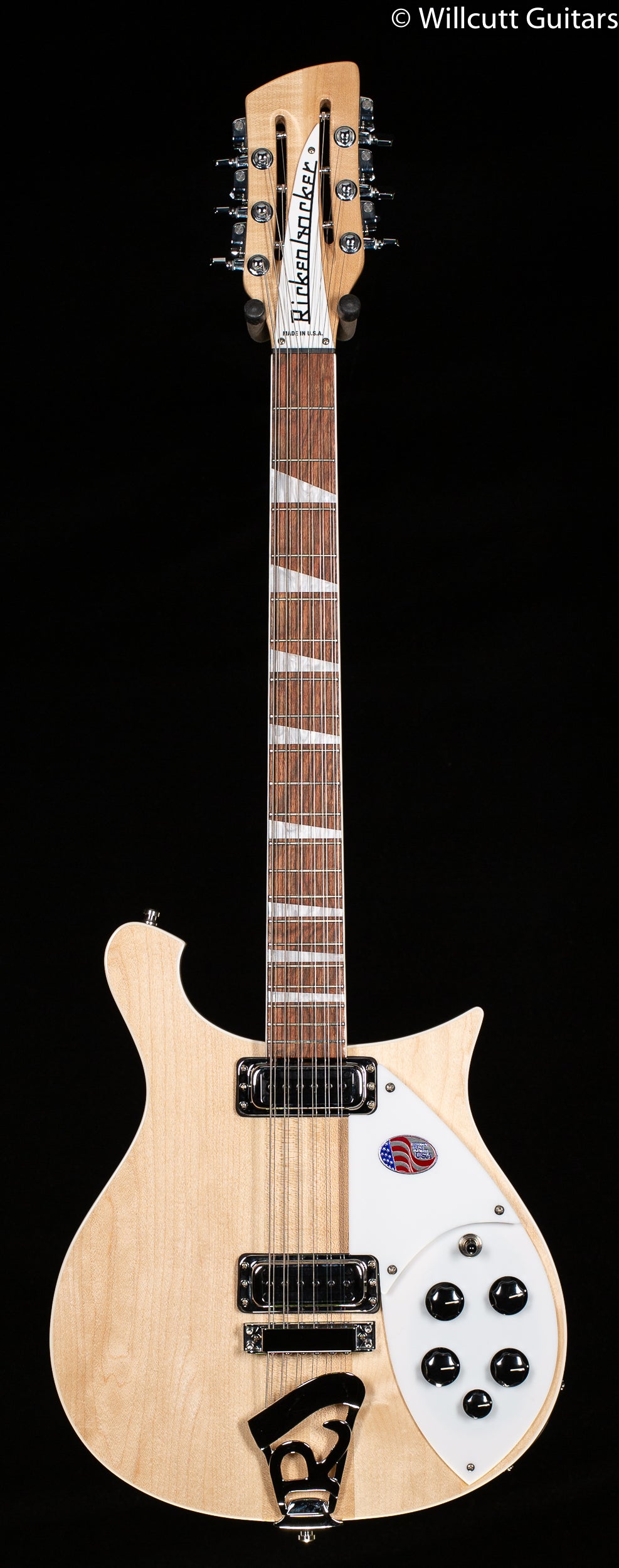 Rickenbacker 620/12 12 String MapleGlo