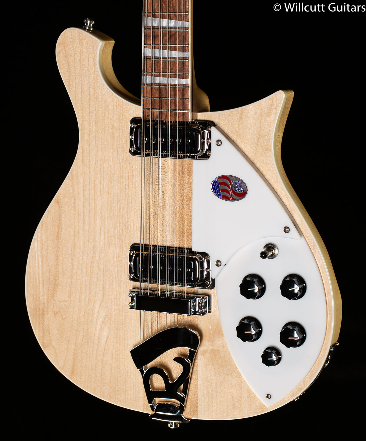Rickenbacker 620/12 12 String MapleGlo