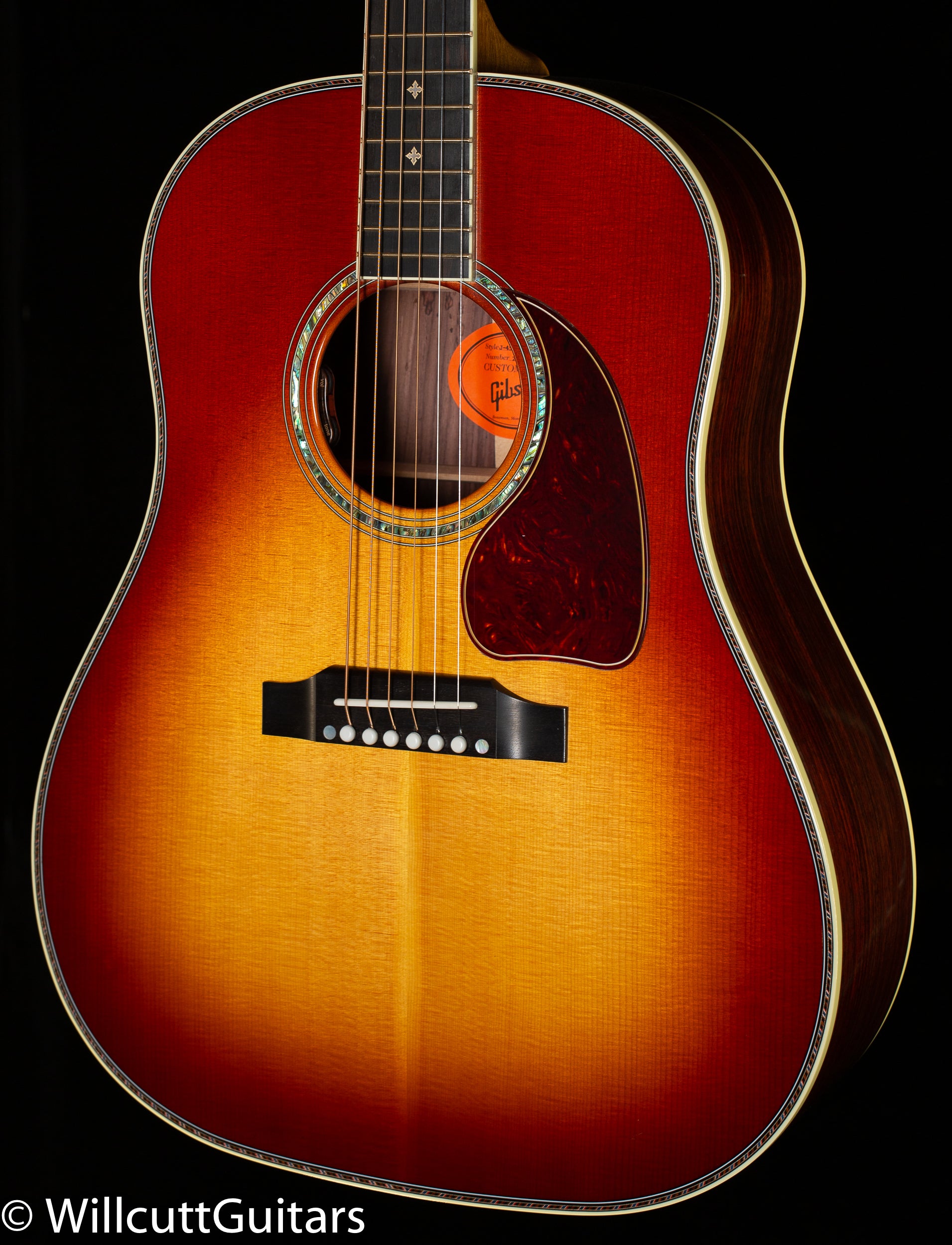 Gibson J-45 Deluxe Rosewood - Willcutt Guitars