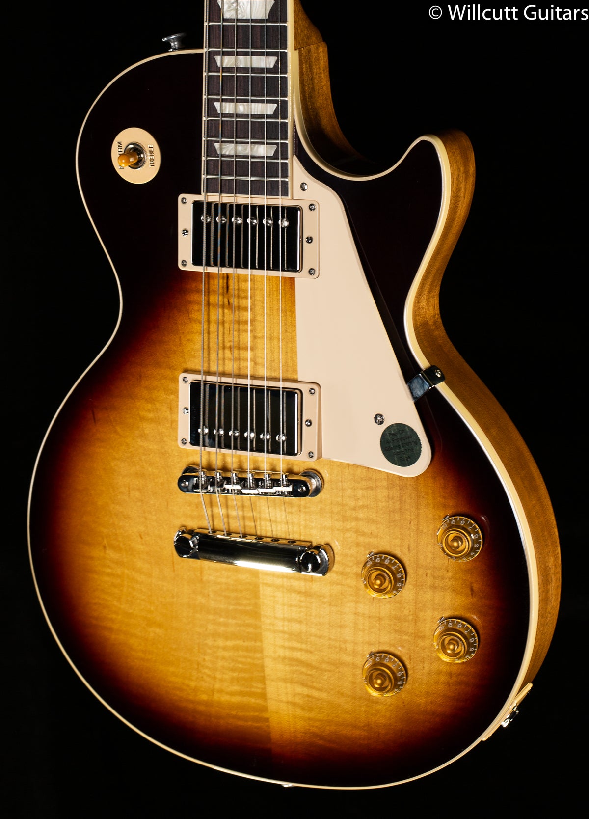 Gibson Les Paul Standard 50s Figured Top Tobacco Burst (300)