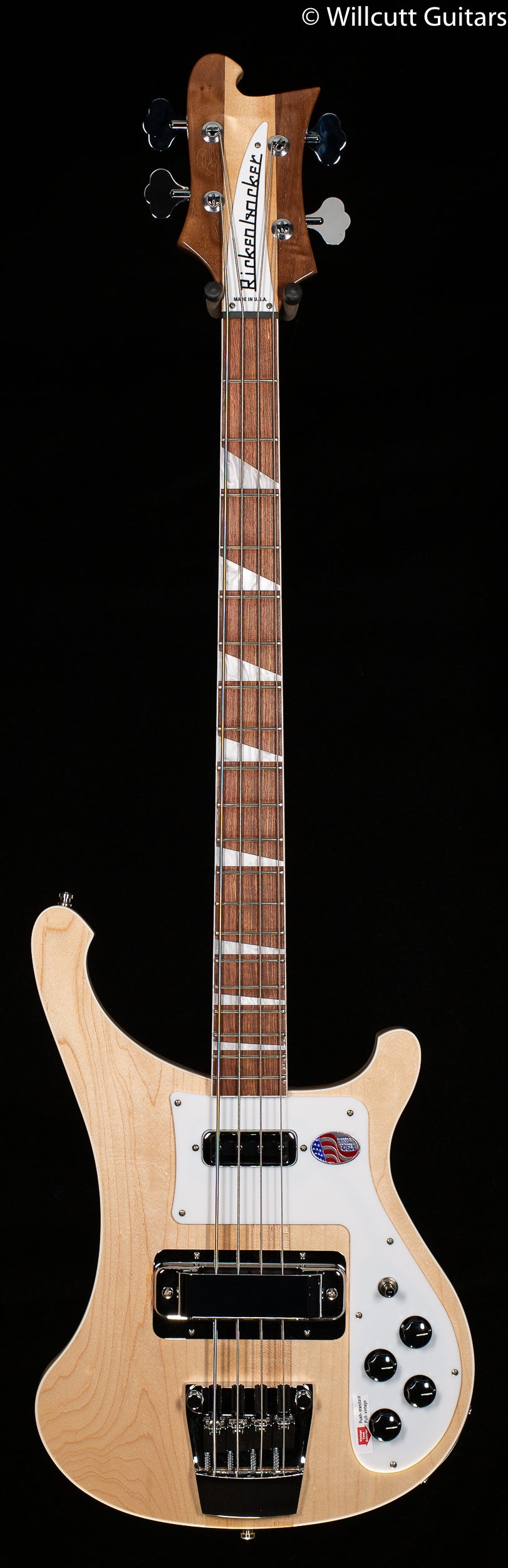 Rickenbacker 4003 Bass Mapleglo Bass Guitar