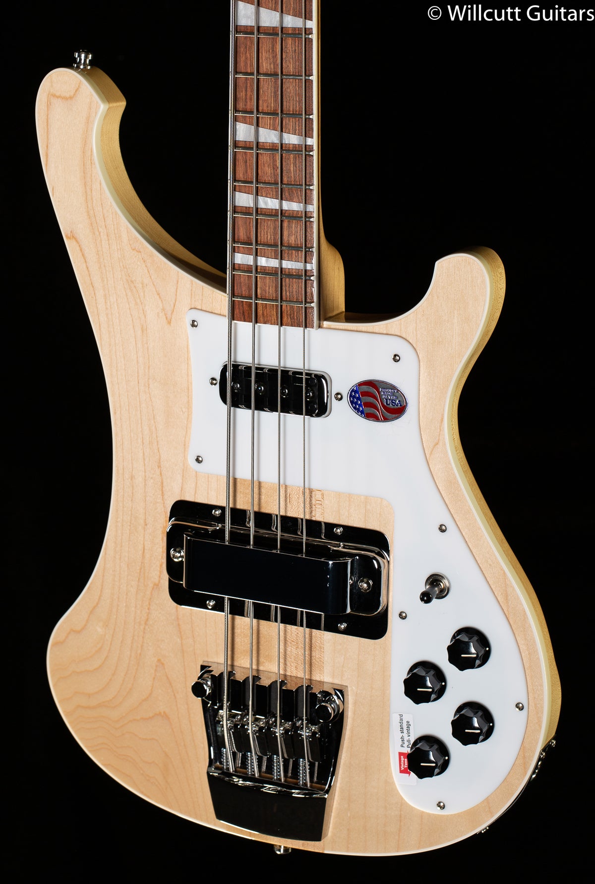 Rickenbacker 4003 Bass Mapleglo Bass Guitar