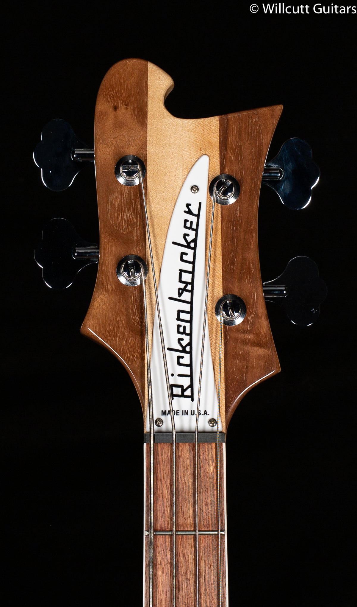 Rickenbacker Guitars - Willcutt Guitars