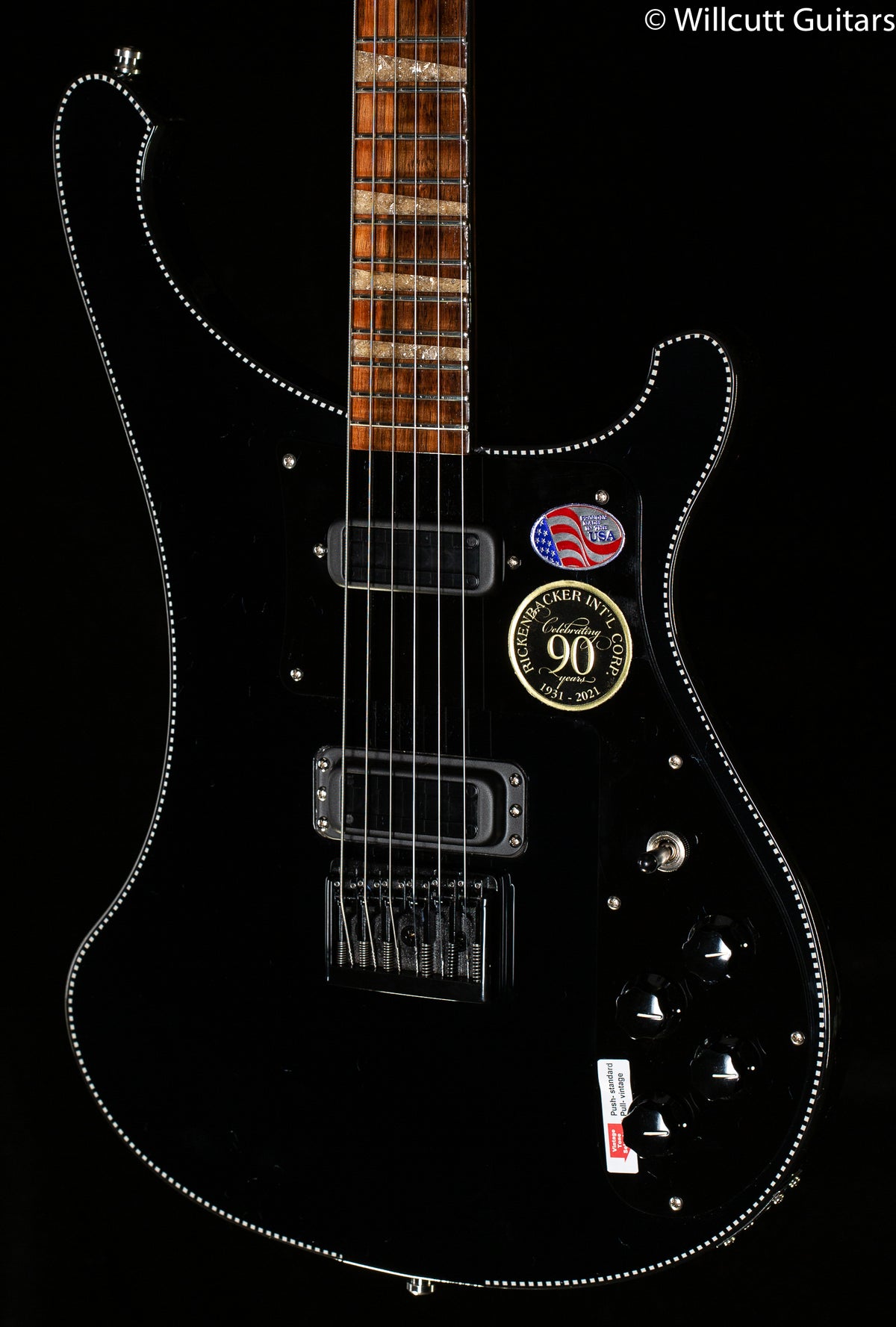 Rickenbacker 480XC Guitar JetGlo